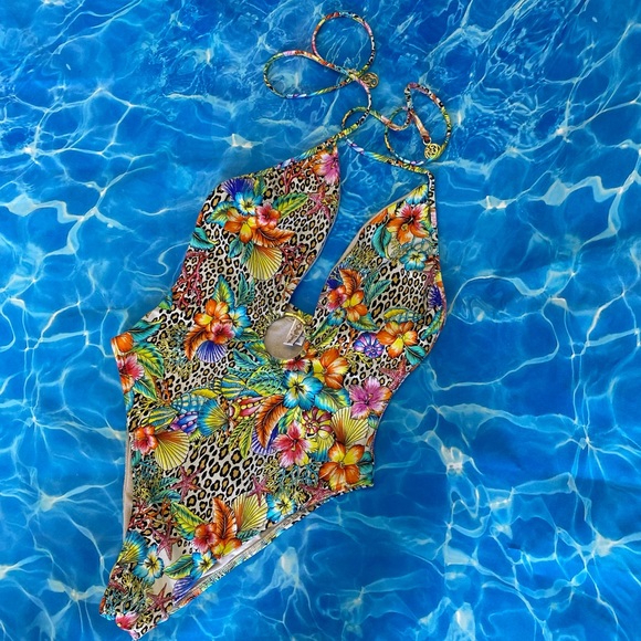 Luli Fama - LULI’S JUNGLE - One Piece Swimsuit - Picture 4 of 4